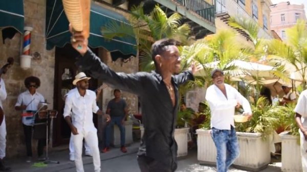 Fusion Caribe Cuban Band Old Vieja Havana Cuba