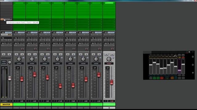 Usando smartphone como controlador midi/control surface:REAPER pt2 смотреть онлайн