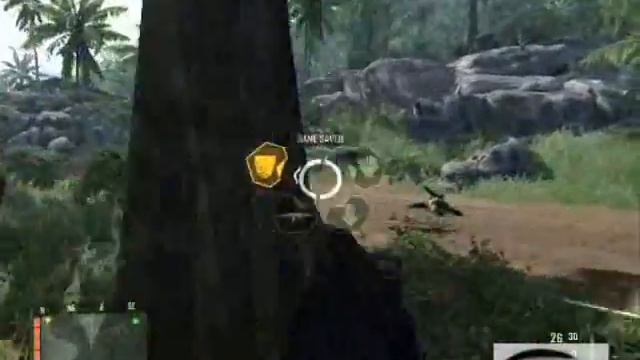 Crysis very high on PNY 8800gtx PART 3 смотреть онлайн