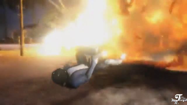 Sleeping Dogs [Game video cuts] смотреть онлайн