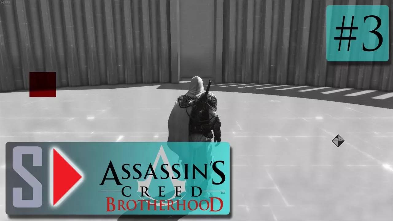 Assassin s Creed Brotherhood на 100 (1080p 60fps) - #3 Виртуальная тренировка[1080p60] смотреть онлайн