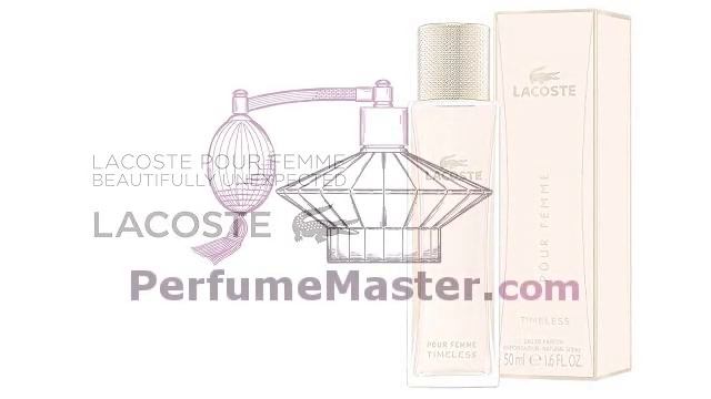 Lacoste Pour Femme Timeless New Perfume