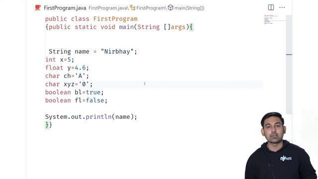 #4 Variables In Java | Declare & Initialization | Explain In Hindi By Code Nirbhay | Java In Hindi смотреть онлайн