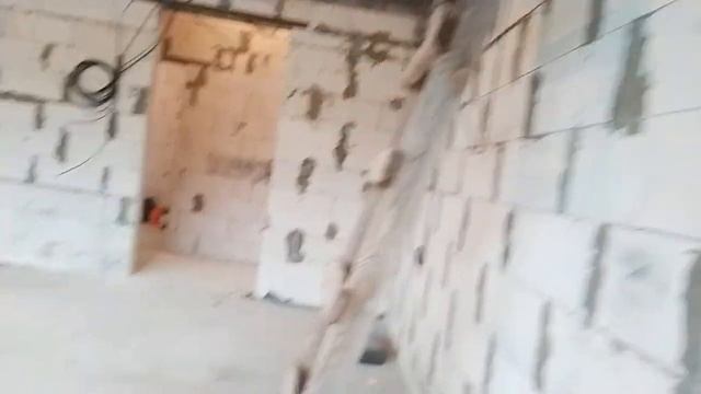 Монтаж электропроводки Дом куб. Неклюдово. смотреть онлайн