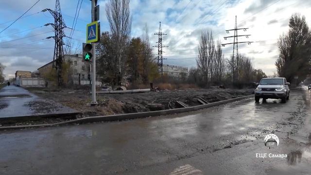 Пробки больше нет — на ул 22 Партсъезда построили дополнительную полосу для поворота направо смотреть онлайн