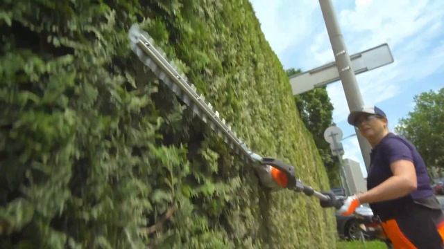 HUSQVARNA Akku-Stabheckenschere