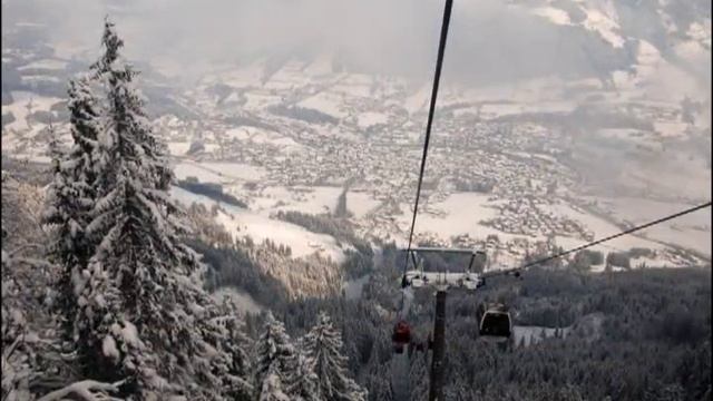 Австрия, горнолыжный курорт Китцбюэль смотреть онлайн
