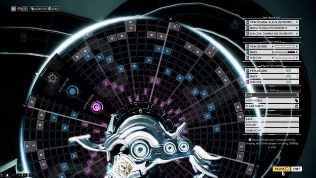 Warframe Mandachord: Derezzed (Daft Punk, Tron Legacy) смотреть онлайн