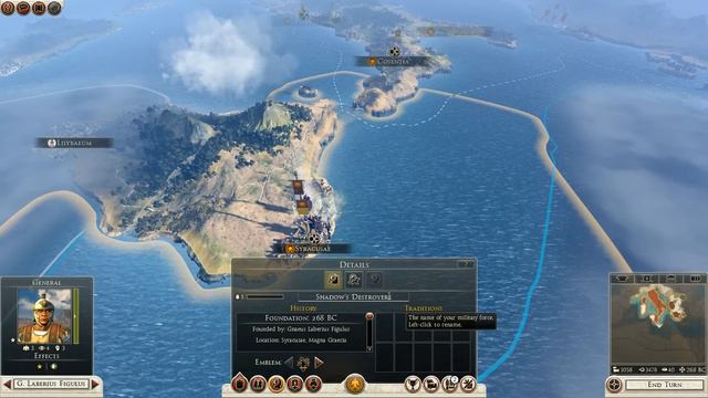 Rome 2 Radious Total War Mod Let's Play- Rome Part 8 (Supporting our friends) смотреть онлайн