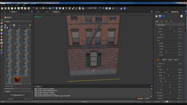 S2ENGINE HD - Building Generator - Overview Tutorial смотреть онлайн