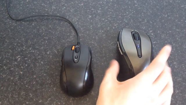 Maplin Pro Wireless BlueTrace Mouse - Cheap Alternative Mouse - Review & Comparison смотреть онлайн