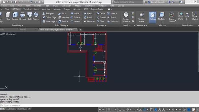 Revit Architecture 2017 Basics tutorial in hindi/urdu Lecture 1 part 1 of 4 смотреть онлайн