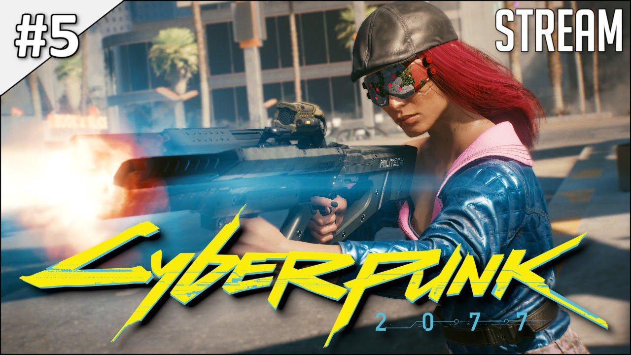 Cyberpunk 2077 ► Полное прохождение #5 | Стрим смотреть онлайн
