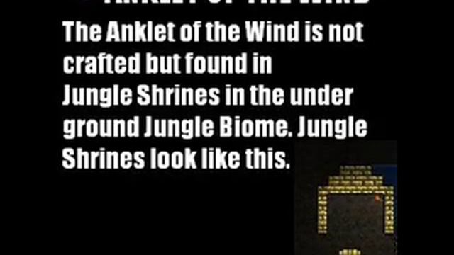 How to make Lightning Boots on Terraria смотреть онлайн