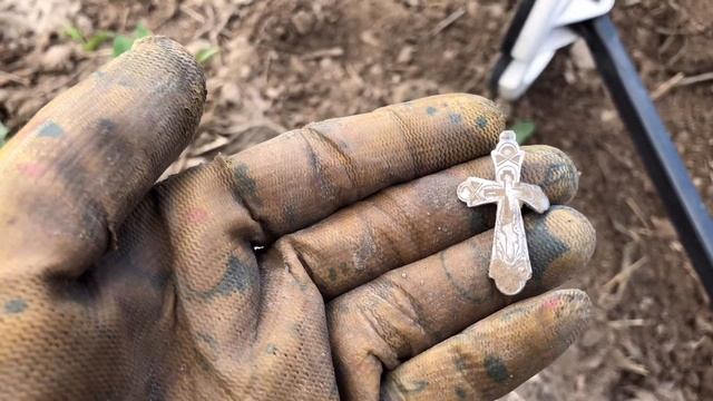 НАШЛА НЕ БИТОЕ ПОЛЕ Коп с XP DEUS на ЦЗ по карте Менде.Часть 2 смотреть онлайн