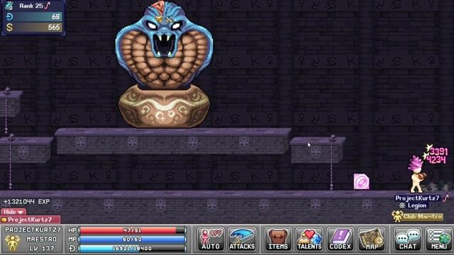 [IdleOn] World 2 Dungeon Solo Full Clear