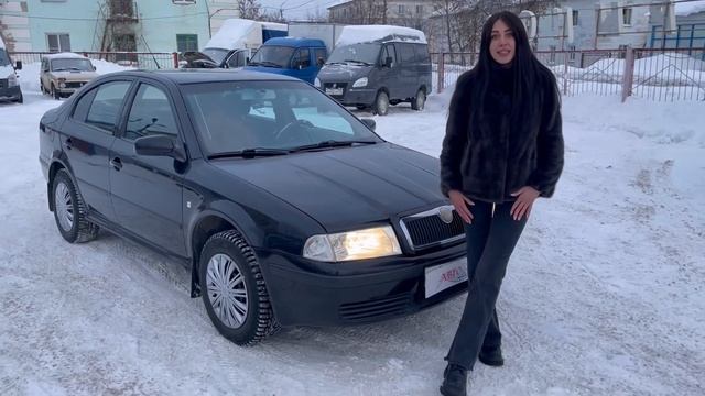 ОБЗОР SKODA OCTAVIA TOUR 2007г.в.