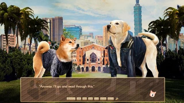 A Summer with the Shiba Inu #08 - A Major Threat смотреть онлайн