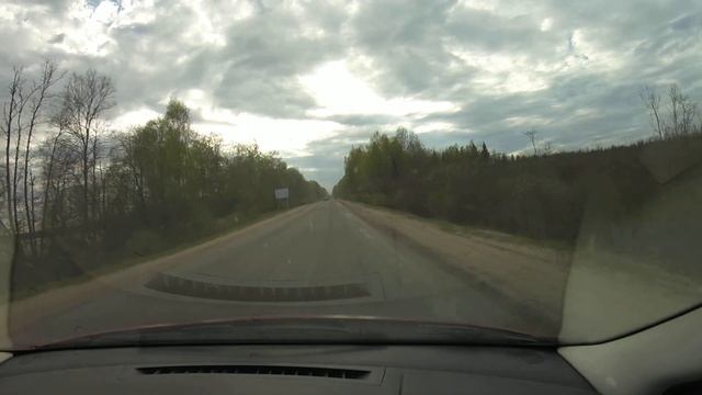 Дорога Окуловка - Крестцы. 11 мая 2015 года смотреть онлайн