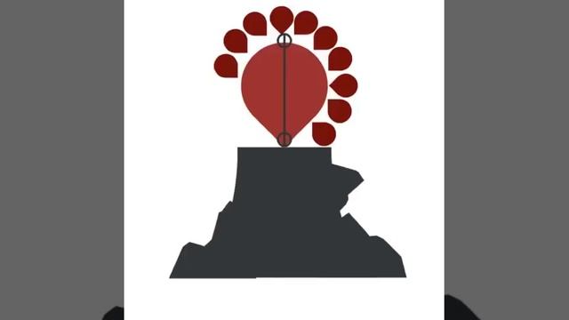 Создание нарисованного вулкана смотреть онлайн