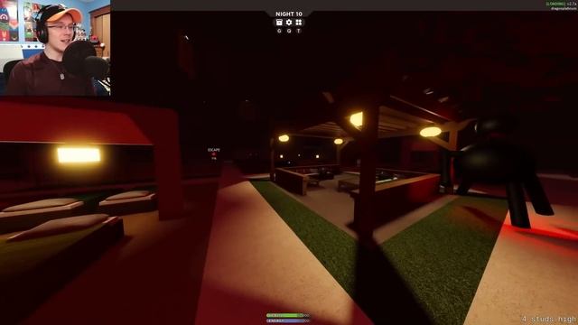 ESCAPING THE NIGHTMARE! | Roblox SCP-3008 смотреть онлайн