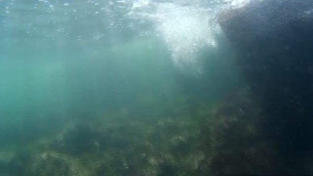 Одесса. Осеннее море. Подводная съемка каменистого пляжа. Тест камеры Cj4000 смотреть онлайн
