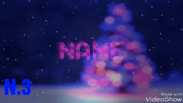 ТОП 5 НОВОГОДНИХ ИНТРО!!! смотреть онлайн