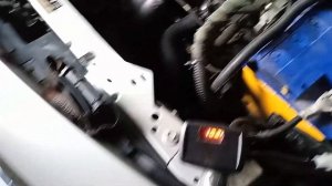 Управление вентилятором  охлаждения. astra opel. a16xer.