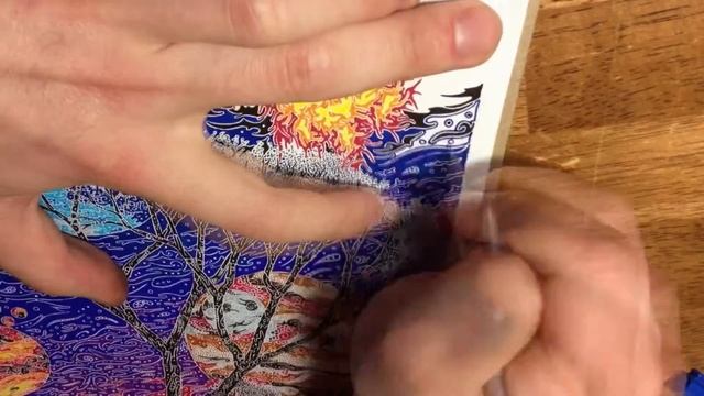 Holon Ink - 'A Foreign Sky' Part 7 Pen/Ink Drawing Time Lapse / Speed Drawing смотреть онлайн