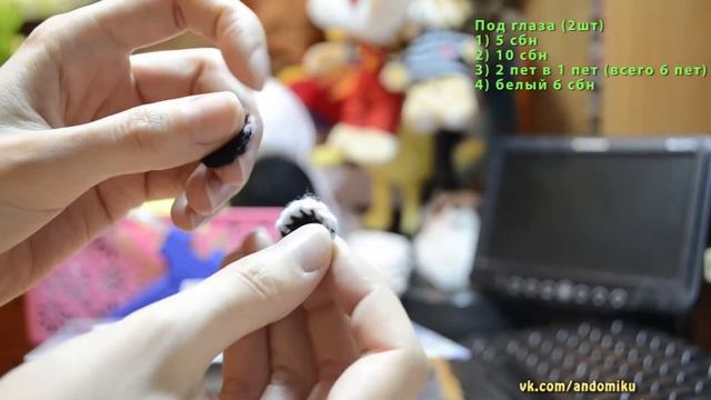 Амигуруми | Енот | Енотик | МК | Мастер-класс | Схема | Игрушка | Творчество смотреть онлайн