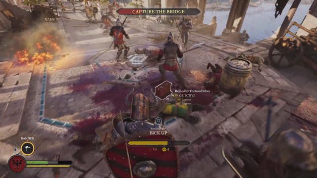 Chivalry 2 -PS5- Mason knight on campaign against Tenosia ⚔️ смотреть онлайн