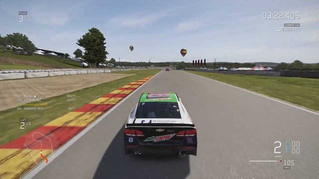 Road America! | Forza Motorsport 6 | NASCAR Expansion смотреть онлайн