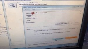 Canon Pixma G1020 Error 7700 | Canon Printer