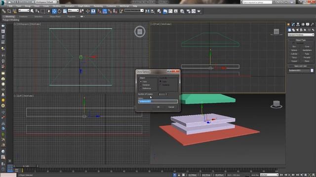 3dmax. Экстерьер от и до. урок4. Моделирование каркас кирпичного дома смотреть онлайн