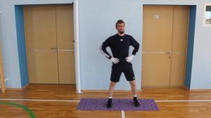 Танцевальная разминка - Робот Бронислав