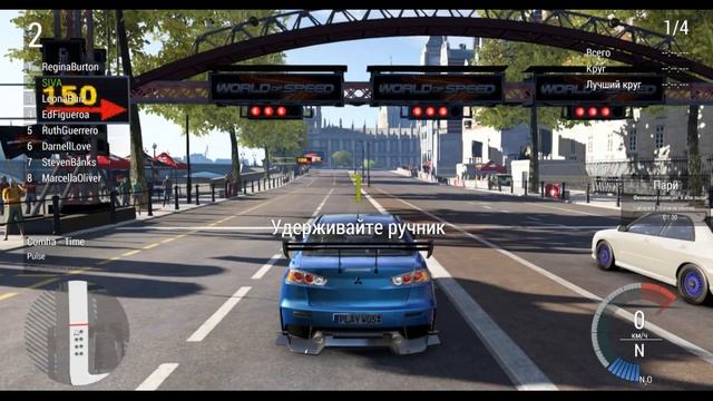 World Of Speed - ПРОЩАЙ НА ВСЕГДА - ИГРА СНОВА ПРОВАЛИЛАСЬ ? (Mitsubishi Evo X) смотреть онлайн