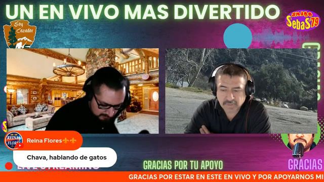 UN EN VIVO MAS INTERESANTE CON COMPA SEBAS Y CHAVA смотреть онлайн