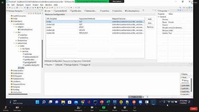 how to develop rest API services in webmethods//how to create rest methods in webmethods смотреть онлайн