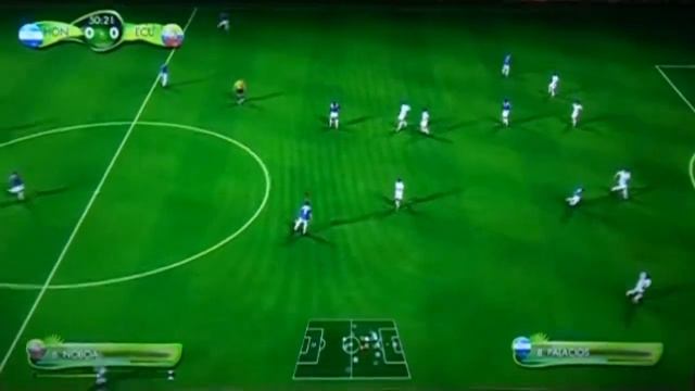 EA SPORTS 2014 FIFA World Cup Brazil - Honduras vs Ecuador - Grupo E смотреть онлайн