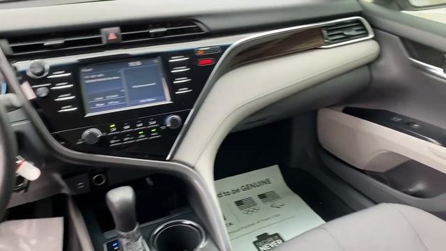 2018 Toyota Camry Lewisville, Dallas, Carrollton, Richardson, TX PW016498A смотреть онлайн