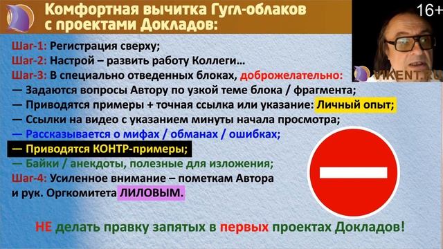 ГУГЛ-ОБЛАКА: РЕДАКТИРОВАНИЕ ТЕМЫ ДОКЛАДА, ТЕЗИСОВ и ВЫВОДОВ смотреть онлайн