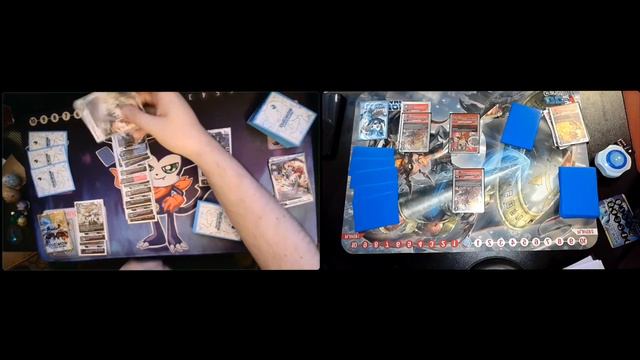 DigiDoomed Art Tournament 6/14/23 Round 2 | Digimon TCG EX4 Proxy | Omnimon Alter-S vs Red Hybrid смотреть онлайн