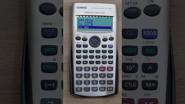 Casio FC 100V