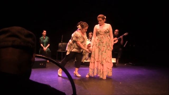 I Want To Be Purple :: Flamenco Guajira Sung in English смотреть онлайн