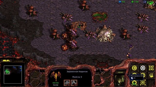 Star Craft: Remastered Прохождение ★ Агент Роя ★ #15 смотреть онлайн