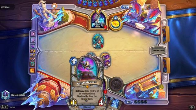 Hearthstone #16 Standard ladder with Undead priest (Up we climb!) смотреть онлайн