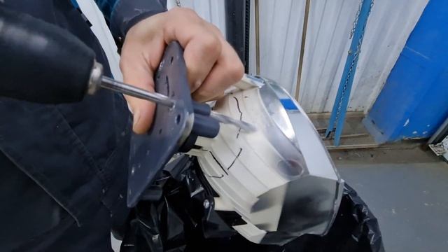 Разметочная плита Diliht для отражателей. Обзор работы. смотреть онлайн