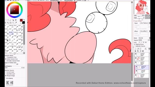 [GORE] Eye candy - MLP Speedpaint смотреть онлайн