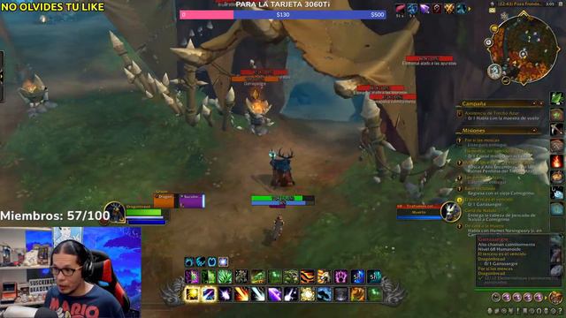 DIVERSION ENCONTRADA en WORLD OF WARCRAFT DRAGONFLIGHT con BRADINSKY !Telegram смотреть онлайн