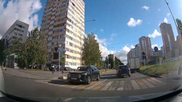Права купила, водить не купила (Haval Jolion Н953НХ198) смотреть онлайн